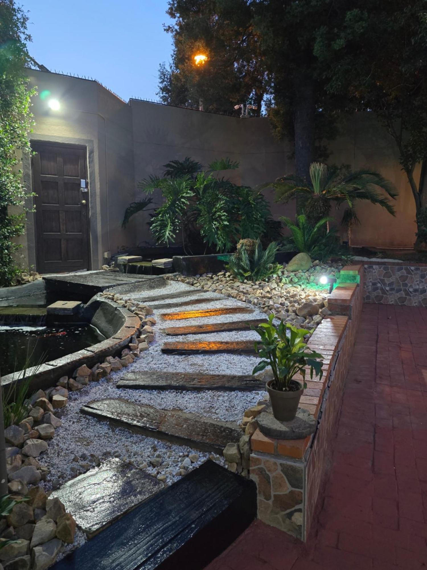 Cozy Cabin Midrand Bagian luar foto