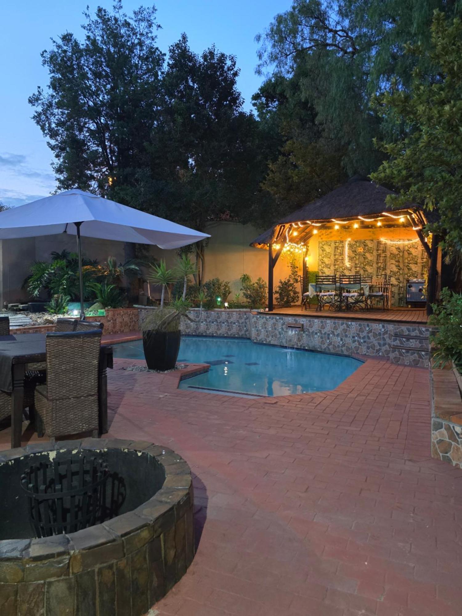 Cozy Cabin Midrand Bagian luar foto